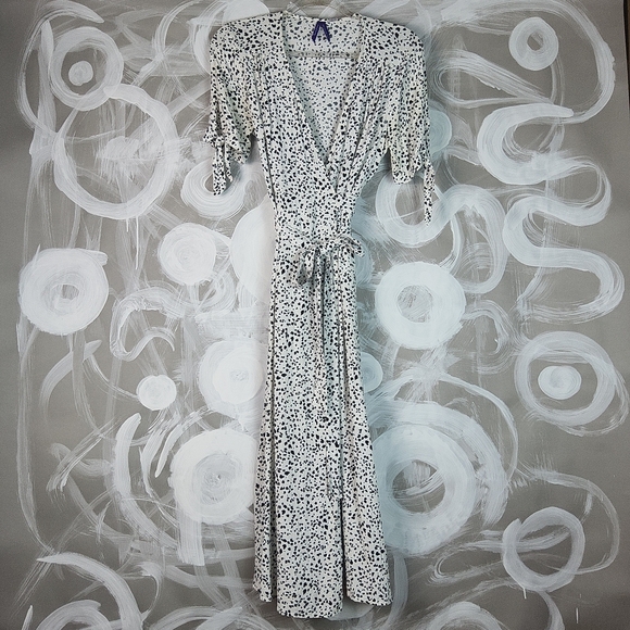 Seraphine Dresses & Skirts - Seraphine Ava Wrap Maternity Dress